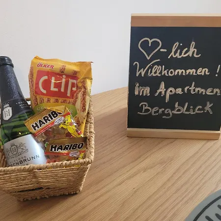 Apartment Bergblick 4 Personen Parkplatz Zentral *