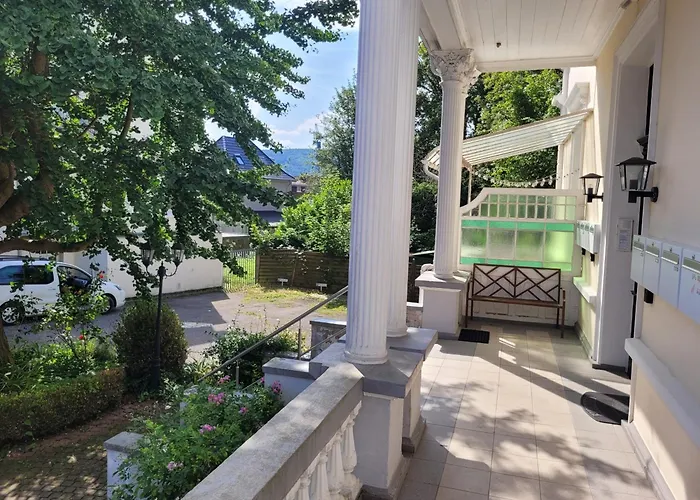 Apartment Bergblick 4 Personen Parkplatz Zentral Bad Pyrmont