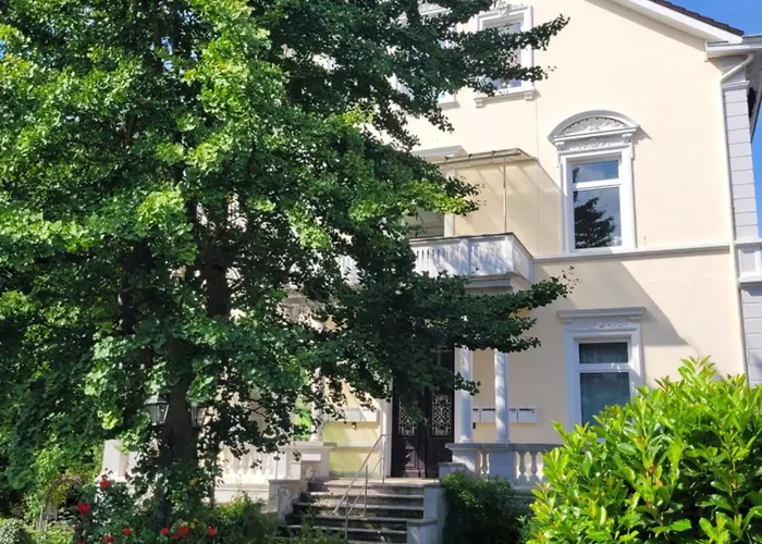 Bergblick 4 Personen Parkplatz Zentral Apartment Bad Pyrmont