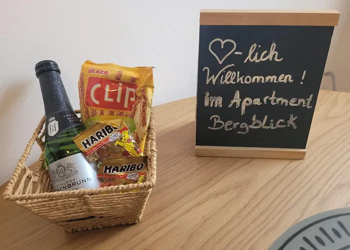 Apartment Bergblick 4 Personen Parkplatz Zentral *